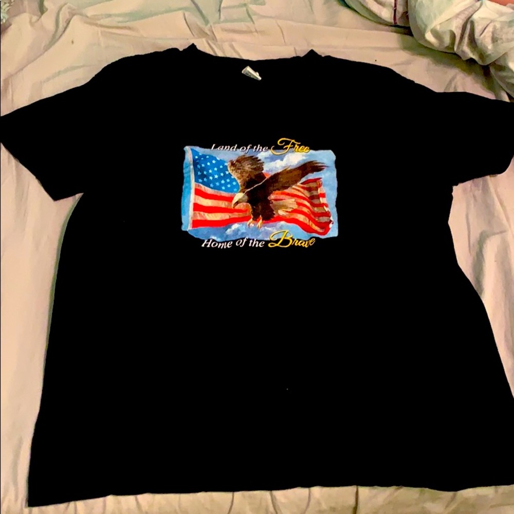 American T shirt